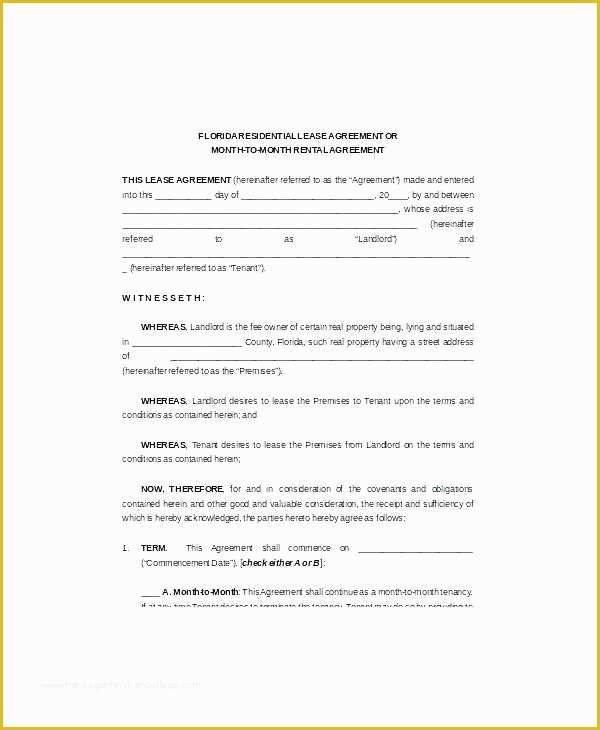 Free Condo Rental Agreement Template Of Condo Lease Template Condo Lease Agreement Template Rental