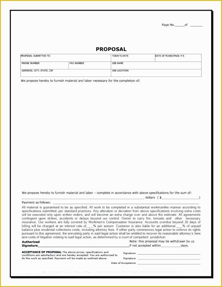 Free Construction Bid Proposal Template Download Of Construction Bid Template Free Excel Inspirational Project