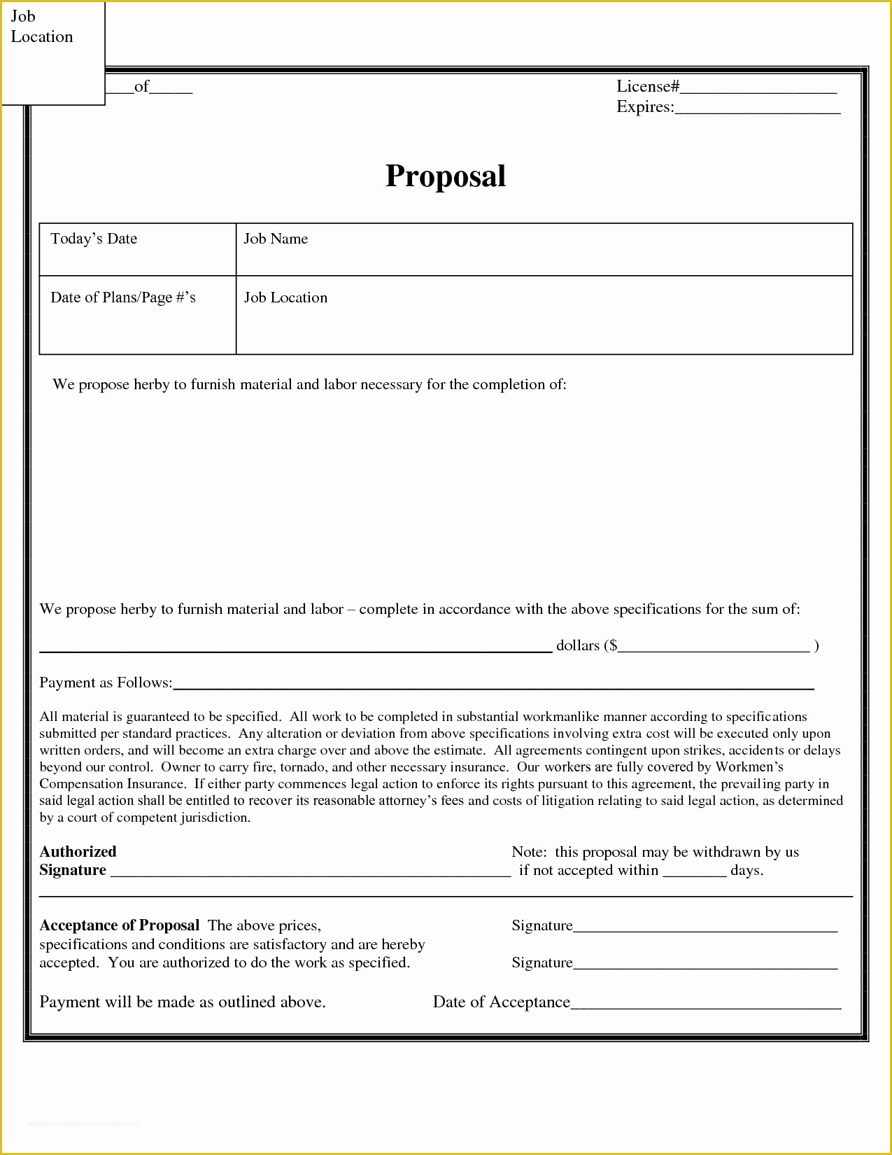 free-printable-contractor-bid-forms