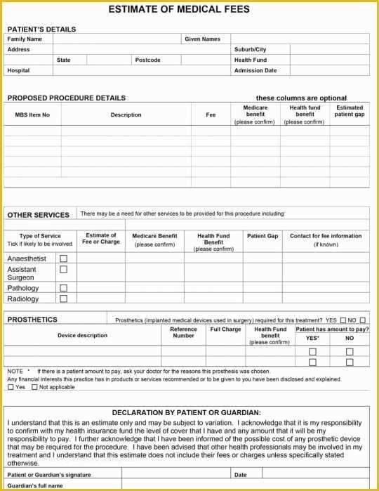 Free Construction Estimate Template Pdf Of Free Construction Estimate Template Pdf