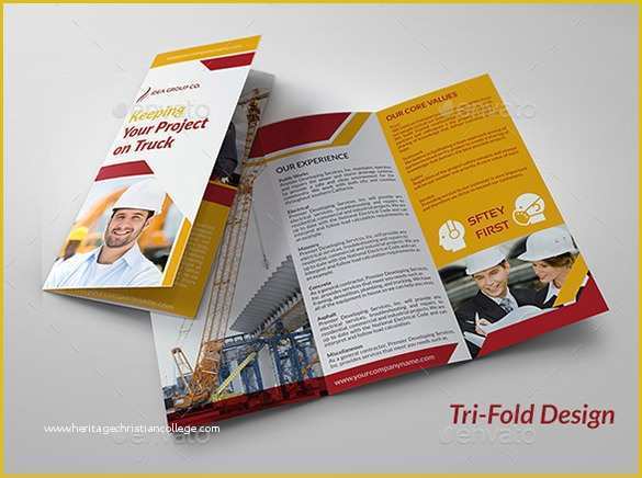 Free Construction Flyer Design Templates Of 17 top Construction Pany Brochure Templates