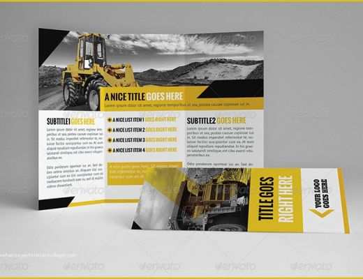 Free Construction Flyer Design Templates Of 19 Construction Pany Brochure Templates Free Pdf Templates