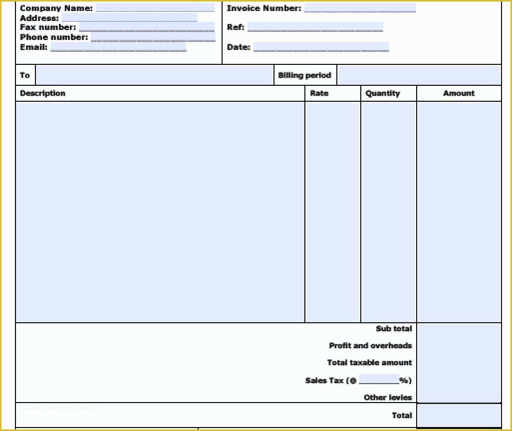 Free Construction Invoice Template Pdf Of Downloadable Invoiceemplate Free Word Resumeemplates