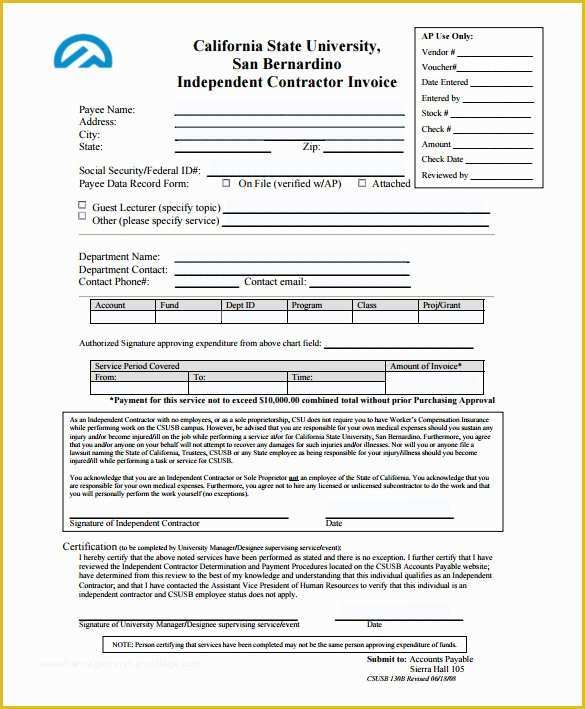 Free Construction Invoice Template Pdf Of Invoice Template 53 Free Word Excel Pdf Psd format