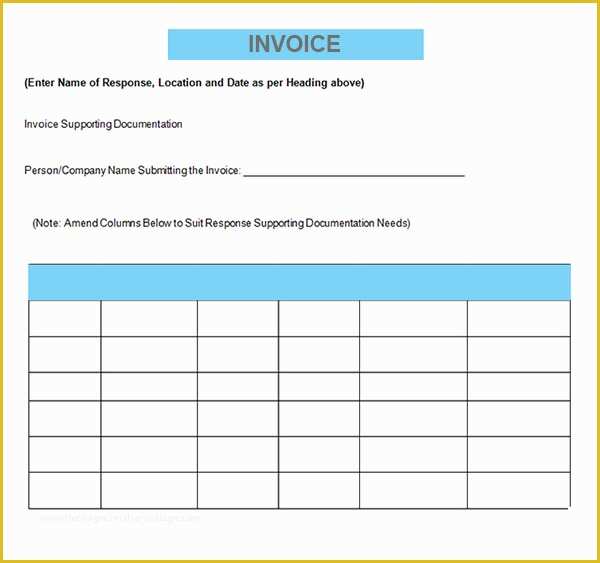 Free Construction Invoice Template Pdf Of Sample Contractor Invoice Templates 14 Free Documents