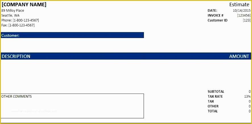 Free Construction Project Management Templates Of 5 Excel Work Estimate Template Sampletemplatess