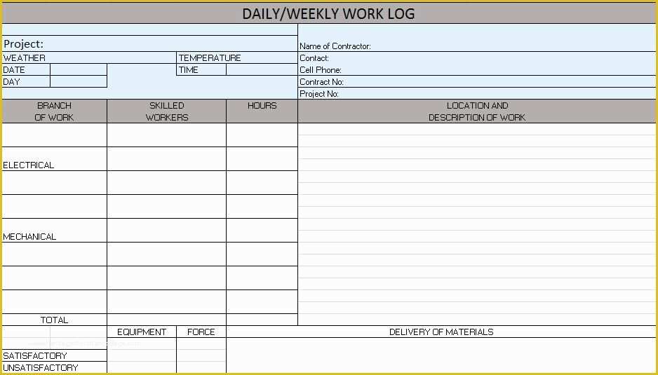 Free Construction Project Management Templates Of Free Construction Project Management Templates In Excel