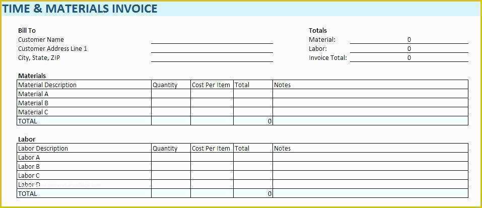 Free Construction Project Management Templates Of Material List Template Building Plan and Brochure Layout