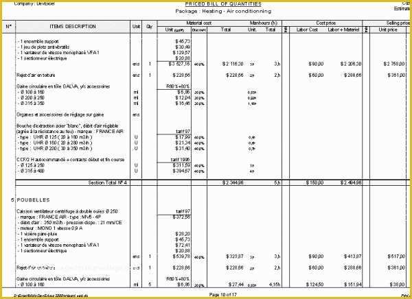 Free Construction Project Management Templates Of Residential Construction Bud Template