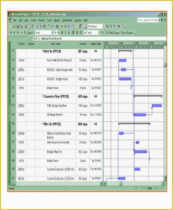 Free Construction Schedule Template Of 7 Excel Construction Schedule Templates