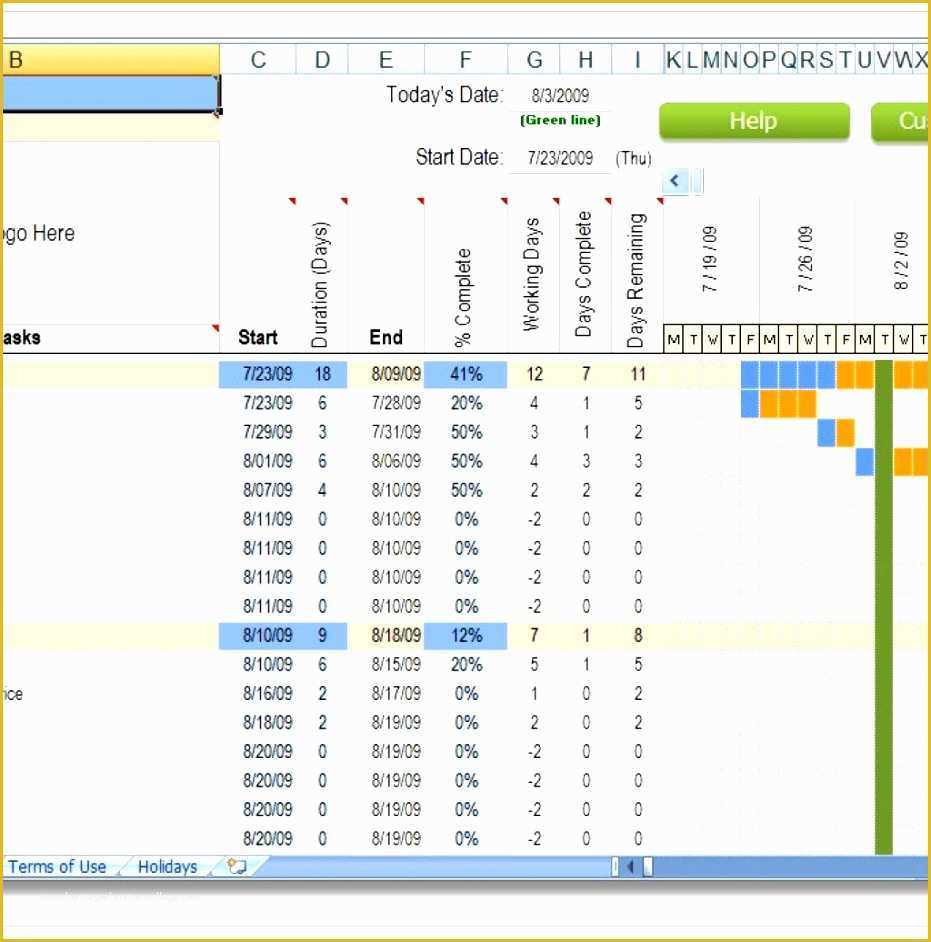 Free Construction Schedule Template Of 7 Free Excel Construction Schedule Template