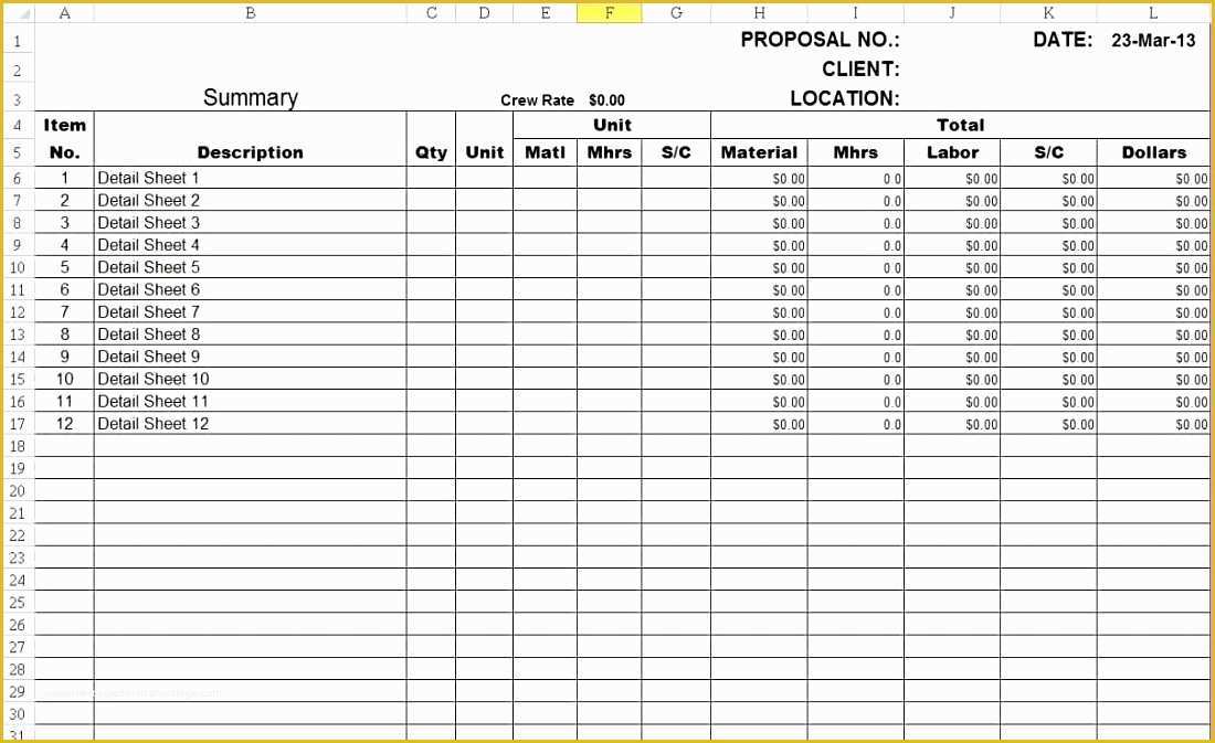 Free Construction Schedule Template Of 7 Free Excel Construction Schedule Template