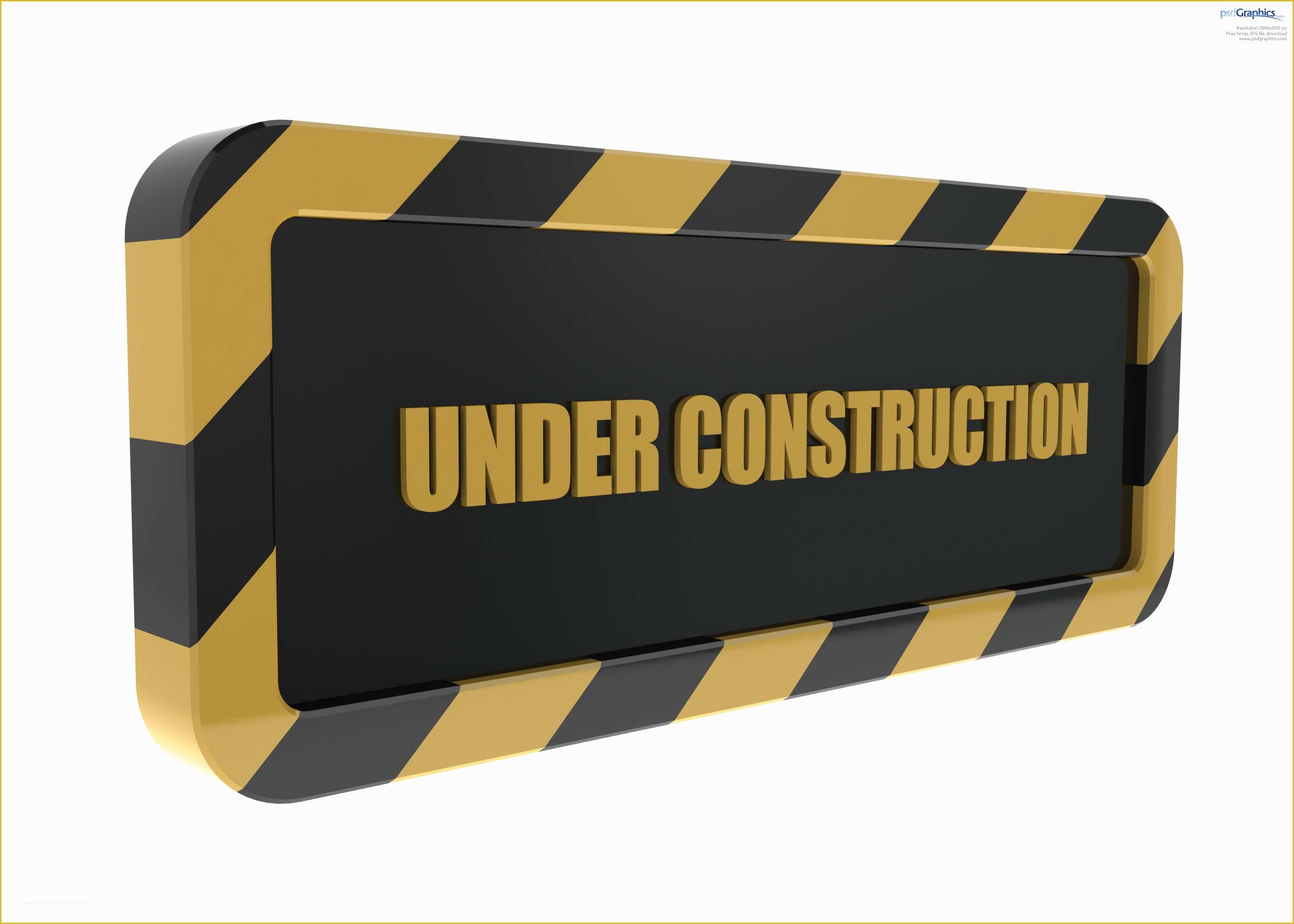 Free Construction Sign Templates Of 25 Free Website Under Construction Templates