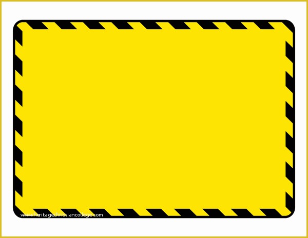 Free Construction Sign Templates Of Blank Construction Signs Clip Art Google Search