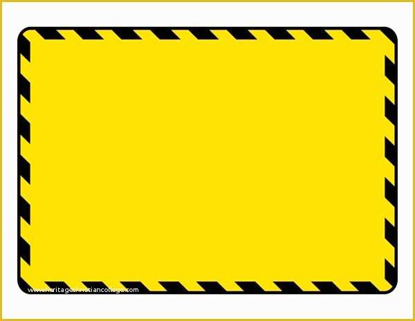 Free Construction Sign Templates Of Blank Construction Signs Clip Art Google Search