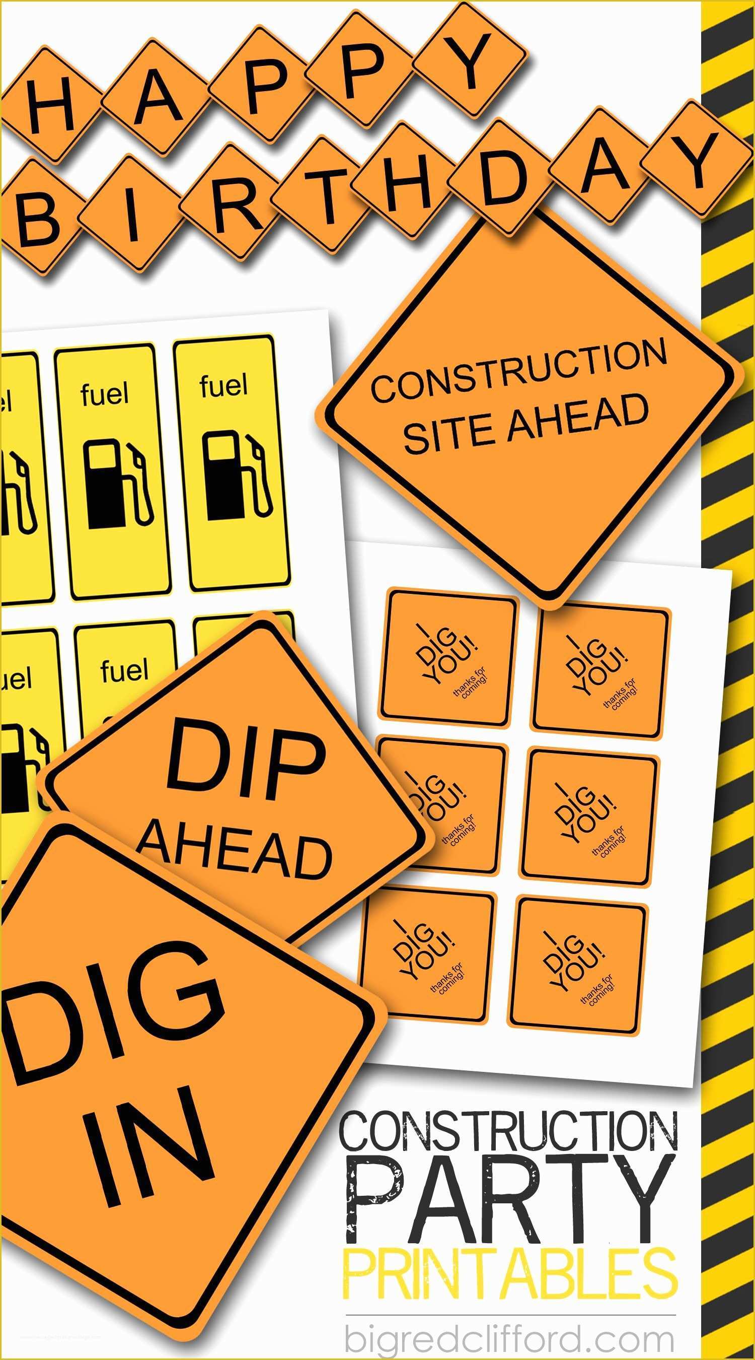 Free Construction Sign Templates Of Construction Signs On Pinterest