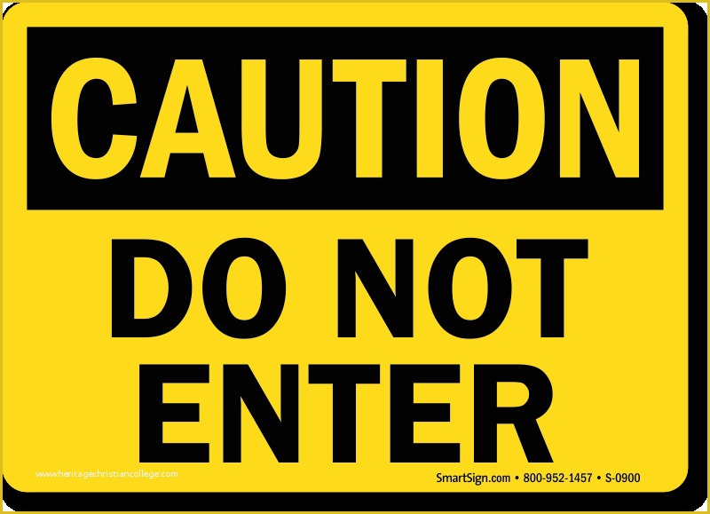 Free Construction Sign Templates Of Free Safety Signs