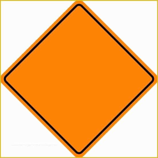 Free Construction Sign Templates Of Template for Construction Birthday Sign Invitation