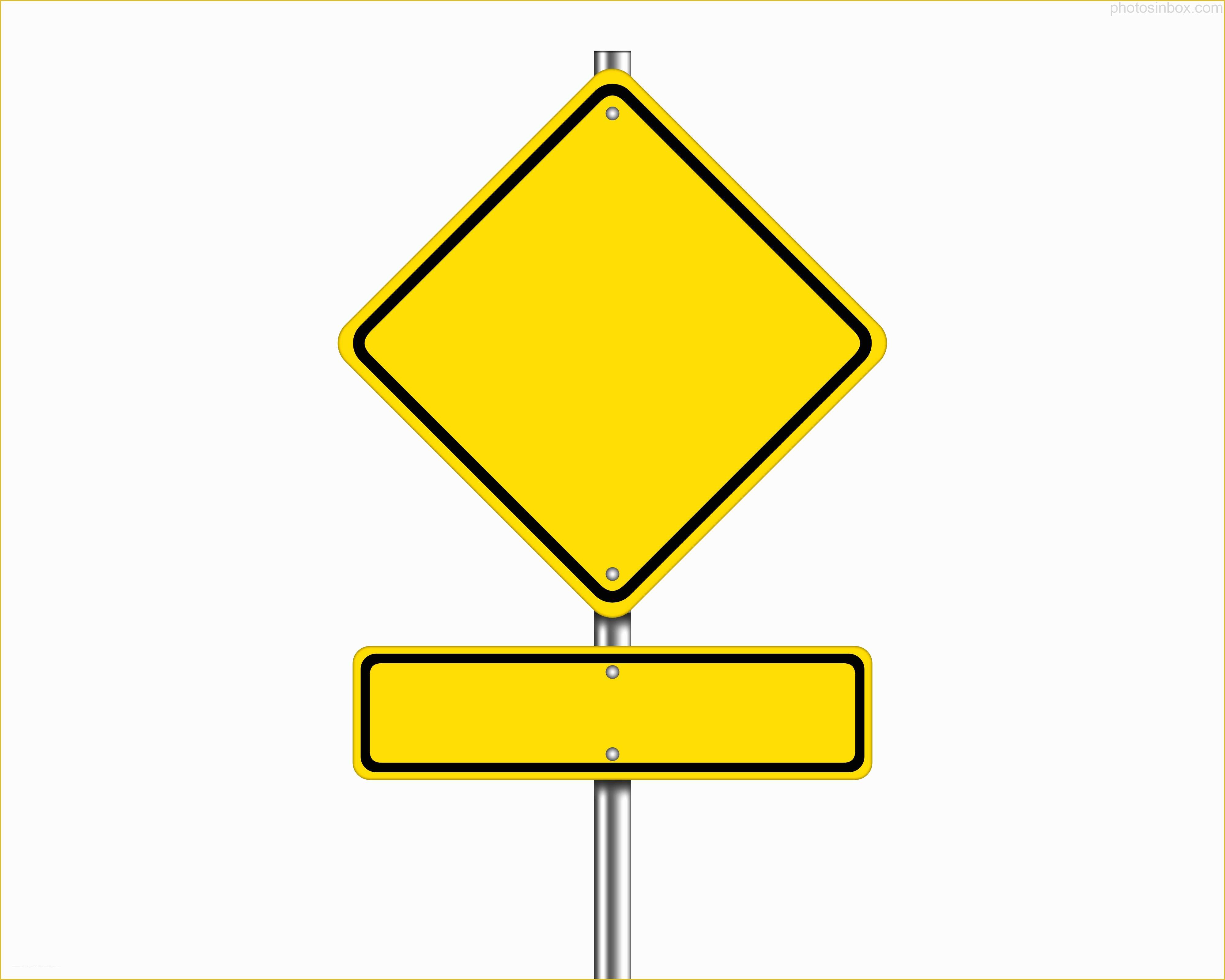 Free Construction Sign Templates Of Traffic Sign Clipart Best