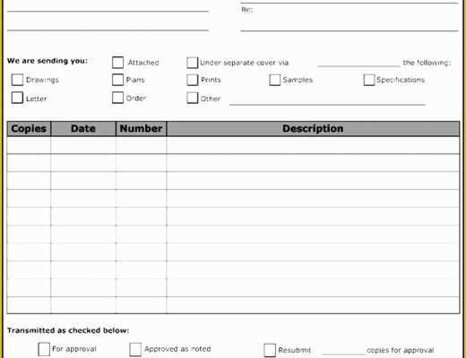 Free Construction Submittal form Template Of 42 Best Templets Images On Pinterest
