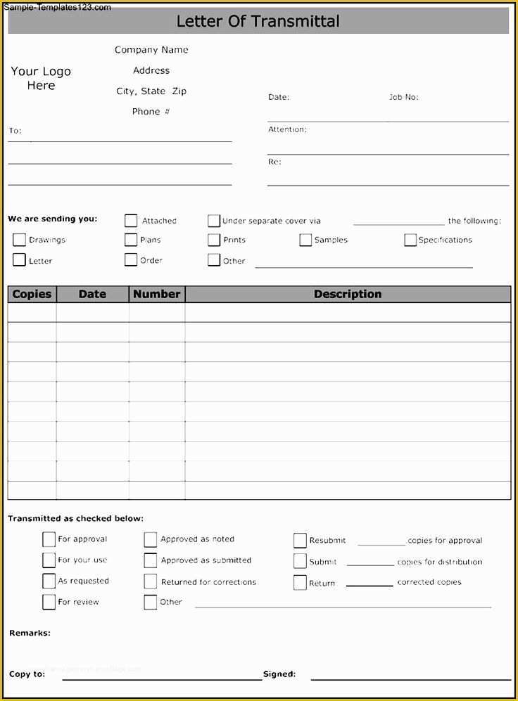 35 Free Construction Submittal form Template