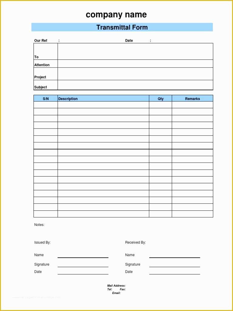Free Construction Submittal form Template Of Construction Submittal form Template – Radiofama