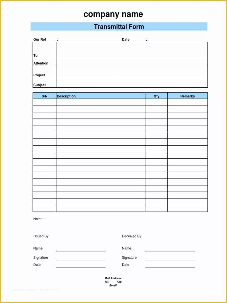 Free Construction Submittal form Template Of Construction Submittal form Template – Radiofama