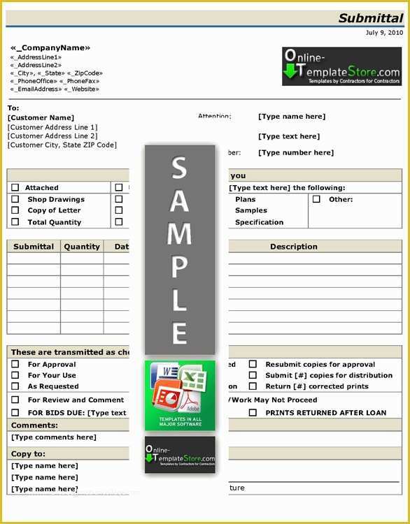 Free Construction Submittal form Template Of Construction Submittals Template Ten Mind Blowing Reasons