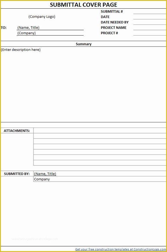 Free Construction Submittal form Template Of Construction Submittals Template Ten Mind Blowing Reasons