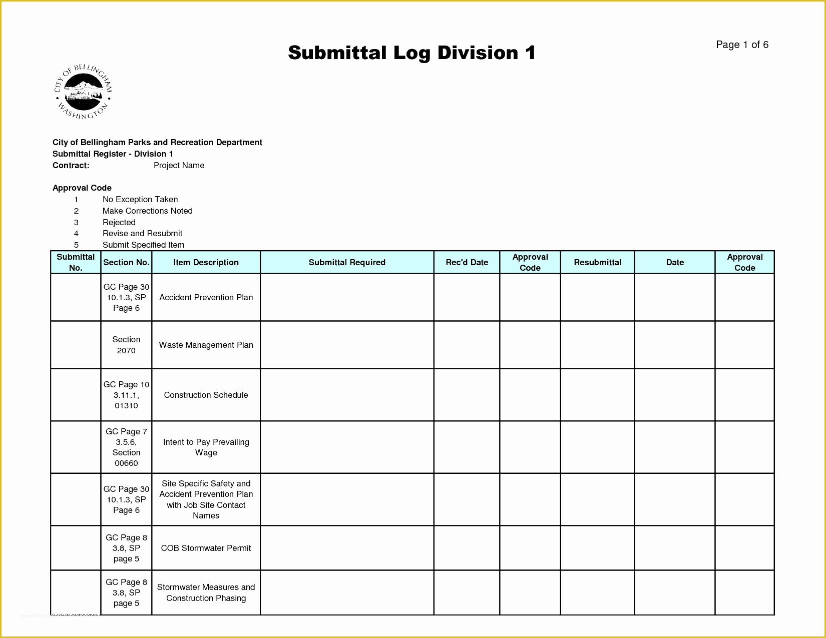 41-free-construction-submittal-log-template-heritagechristiancollege