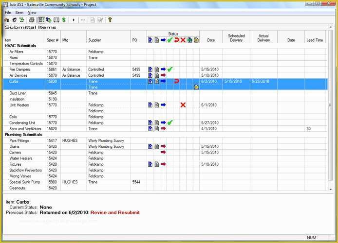 Free Construction Submittal Log Template Of Construction Submittal Log Template to Pin On