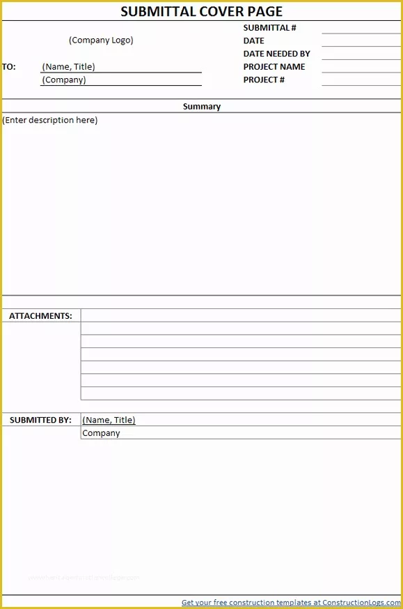 Free Construction Submittal Log Template Of Construction Submittals Template Ten Mind Blowing Reasons