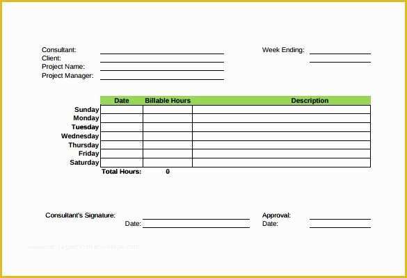 Free Consultant Timesheet Template Of 16 Consultant Timesheet Templates &amp; Samples Doc Pdf