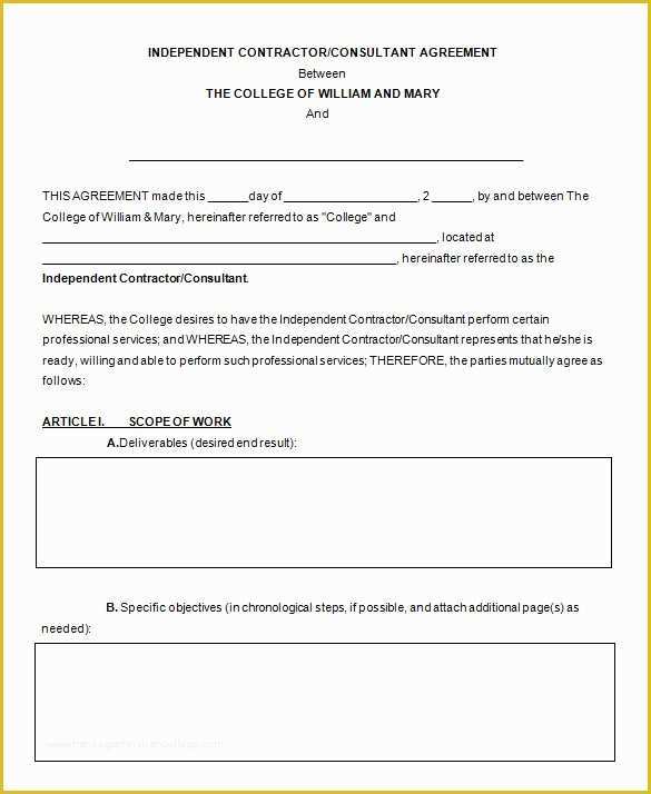 Free Consulting Agreement Template Word Of 12 Consultant Contract Templates Free Word Pdf