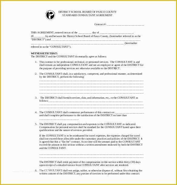 Free Consulting Agreement Template Word Of 14 Consultant Agreement Templates Word Pdf Pages