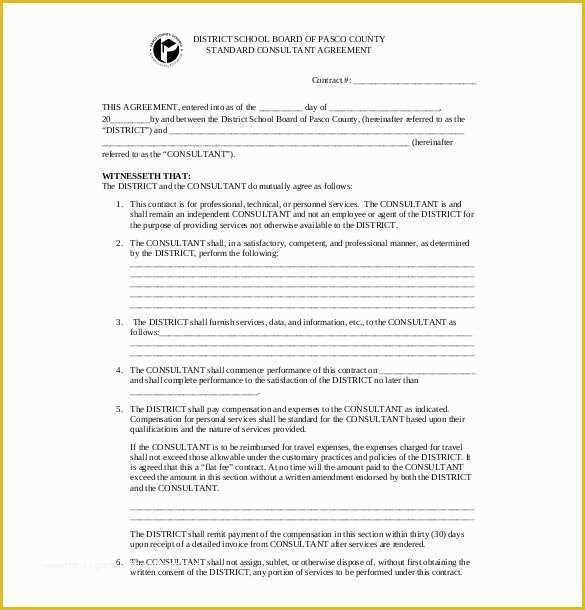 Free Consulting Agreement Template Word Of 14 Consultant Agreement Templates Word Pdf Pages