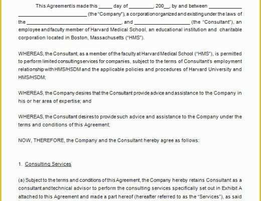 Free Consulting Agreement Template Word Of 17 Consulting Contract Templates Docs Pages