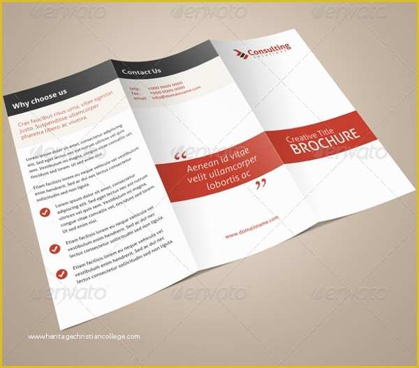 Free Consulting Brochure Template Of 18 Consultant Brochures Templates Free Psd Ai Eps