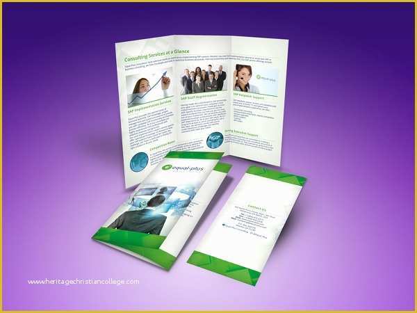 Free Consulting Brochure Template Of 18 Consultant Brochures Templates Free Psd Ai Eps