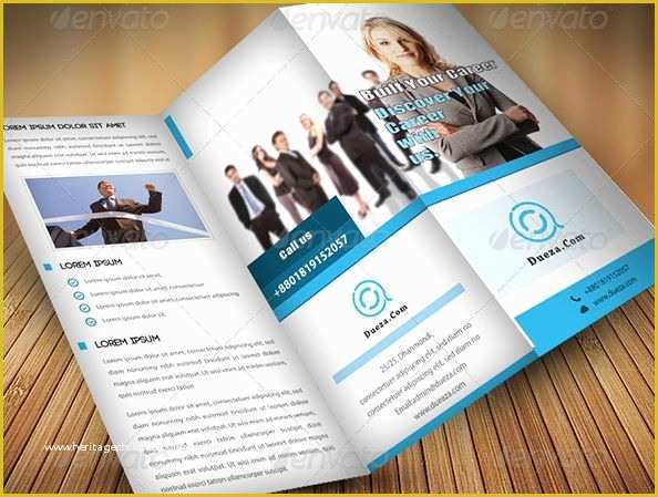 Free Consulting Brochure Template Of 40 Professional Free Tri Fold Brochure Templates Word