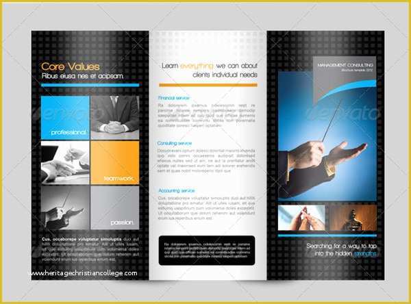 Free Consulting Brochure Template Of Download Consultant Brochures for Free Tidytemplates