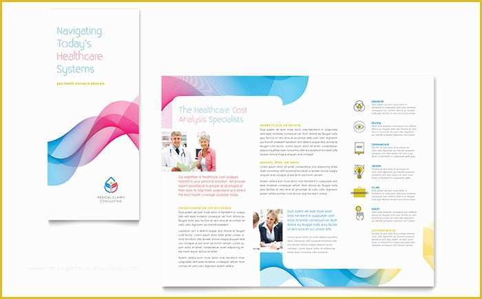Free Consulting Brochure Template Of Insurance Consulting Tri Fold Brochure Template Design