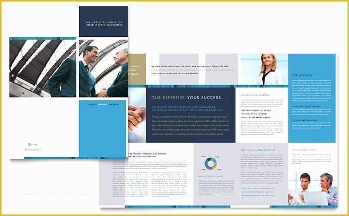 Free Consulting Brochure Template Of Small Business Consulting Brochure Template Design