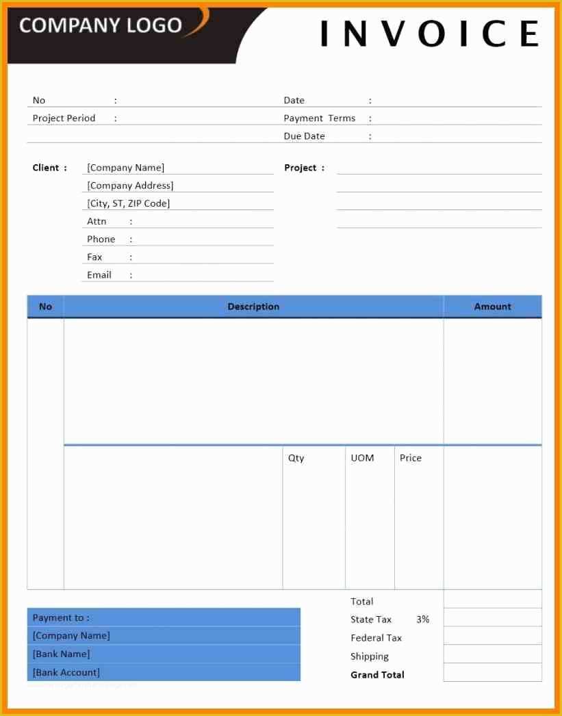 Free Consulting Invoice Template Word Of 11 Free Consulting Invoice Template Word