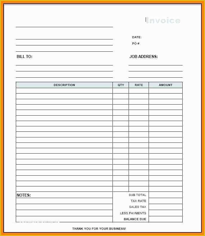 51 Free Consulting Invoice Template Word