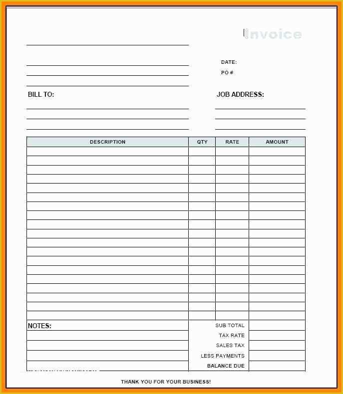 Free Consulting Invoice Template Word Of 11 Free Consulting Invoice