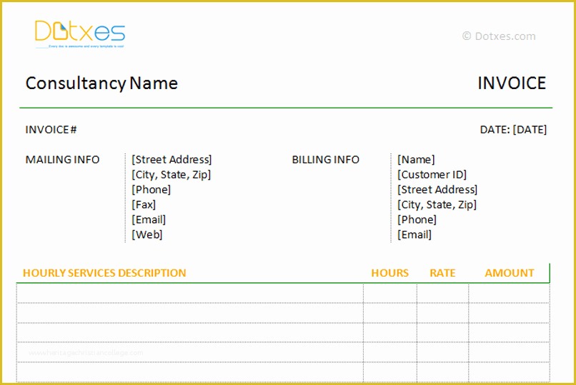 Free Consulting Invoice Template Word Of 15 Microsoft Office Invoice Template