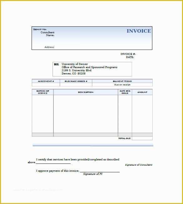 Free Consulting Invoice Template Word Of 4 Consultant Consulting Invoice Template Free Word