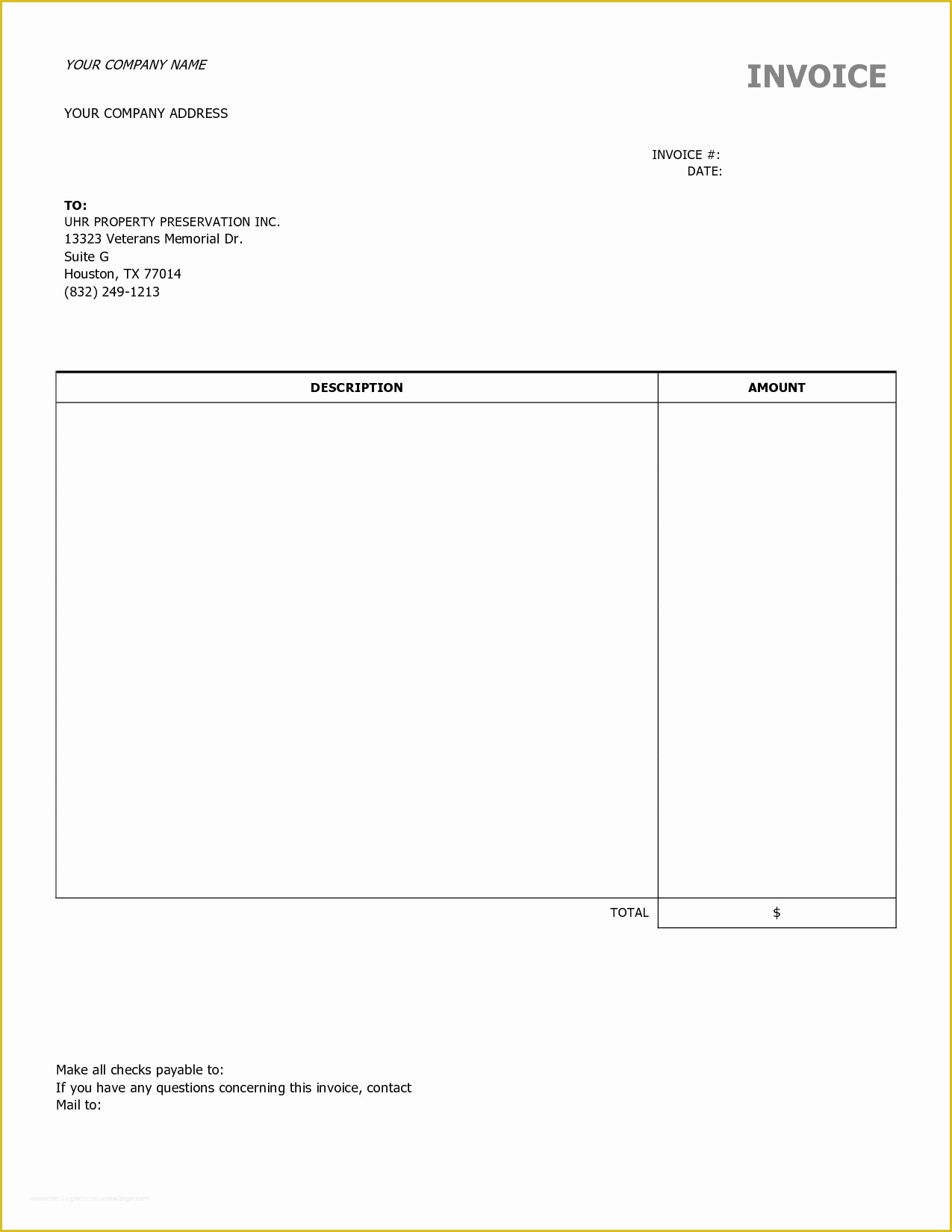 Free Consulting Invoice Template Word Of Consultant Invoice Template Doc