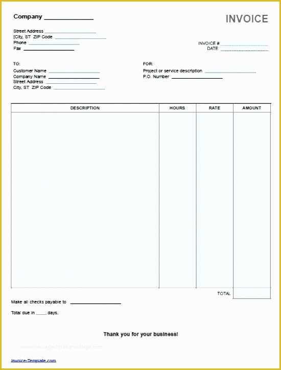 Free Consulting Invoice Template Word Of Consultant Invoice Template Word Consulting Invoices